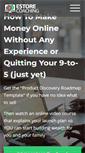 Mobile Screenshot of estorecoaching.com